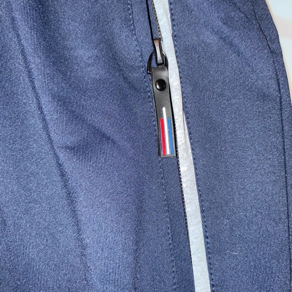 2/$35 NEW Navy Athletic Sweatpants Lounge pants Men’s Large Comfy Weekend Pants - Picture 6 of 9